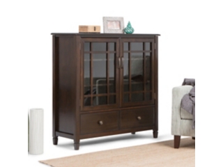 Simpli Home Connaught 46" Traditional Storage Cabinet