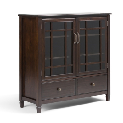Simpli Home Connaught 46" Traditional Storage Cabinet, , large