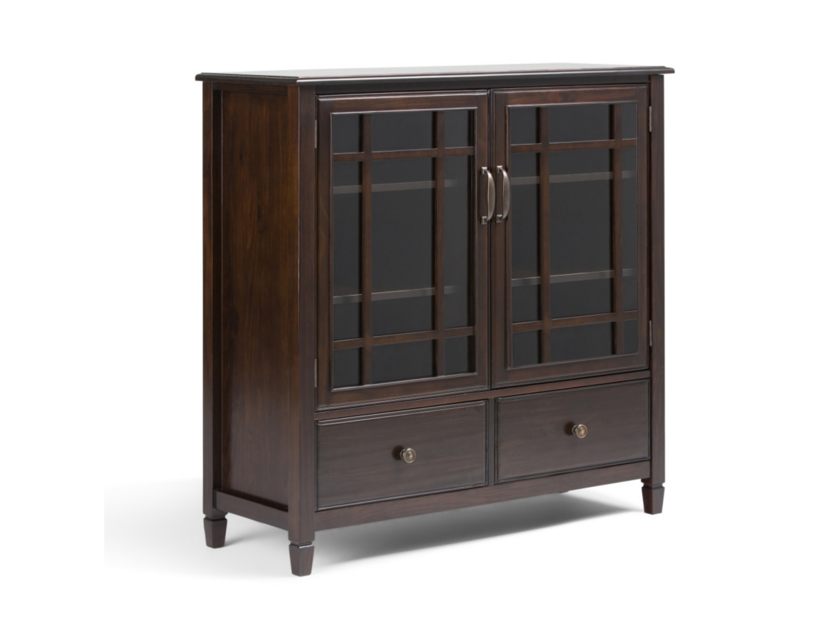 Simpli Home Connaught 46" Traditional Storage Cabinet, , large