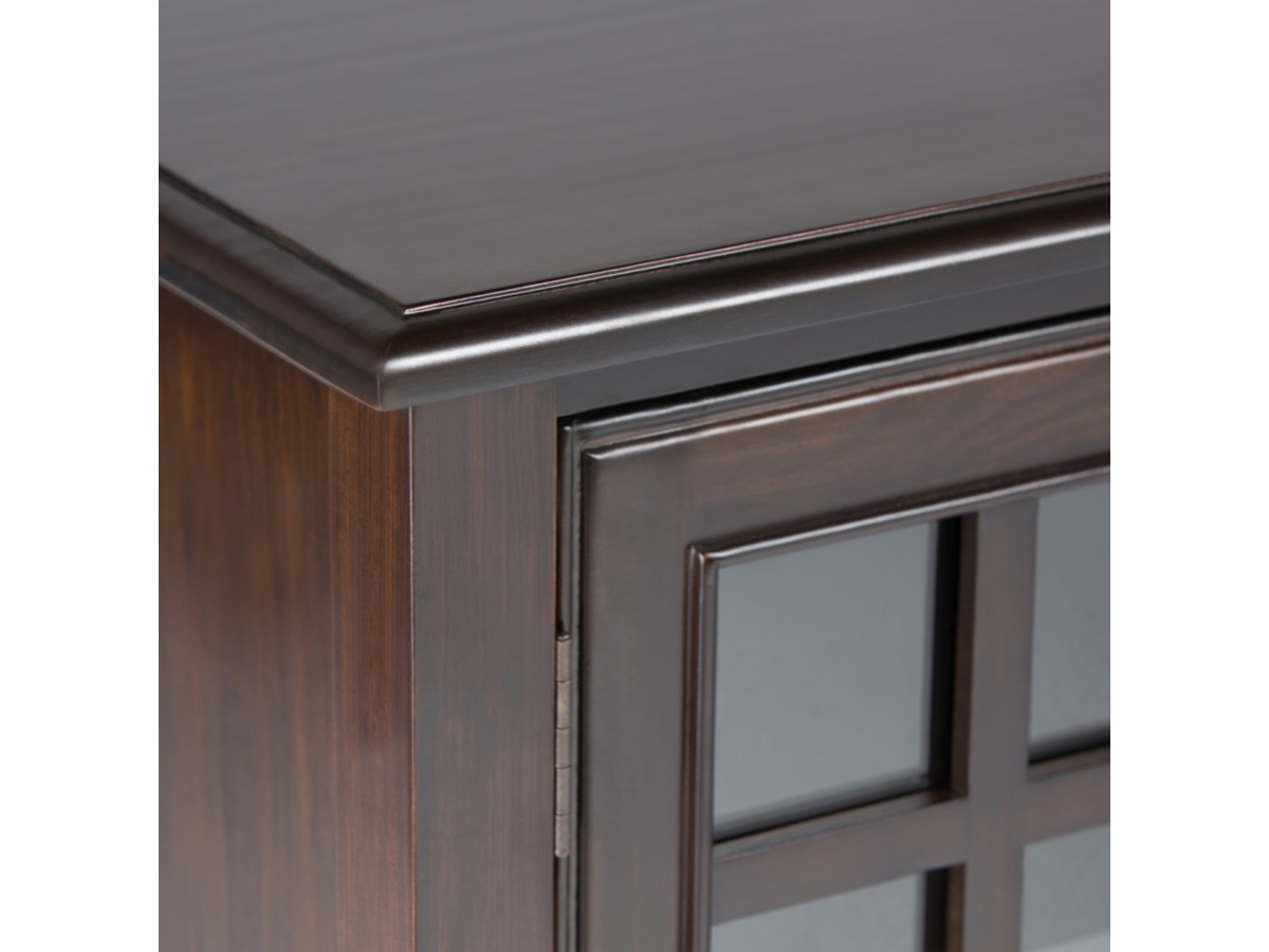 Simpli Home Connaught 46" Traditional Storage Cabinet, , large