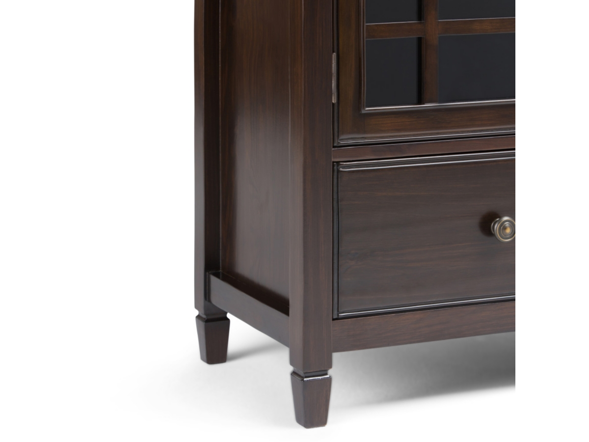 Simpli Home Connaught 46" Traditional Storage Cabinet, , large