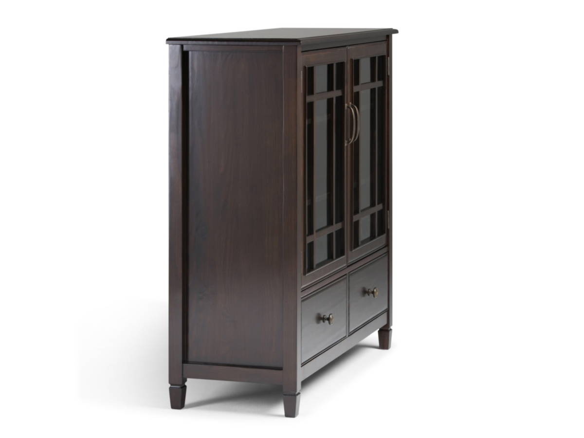 Simpli Home Connaught 46" Traditional Storage Cabinet, , large