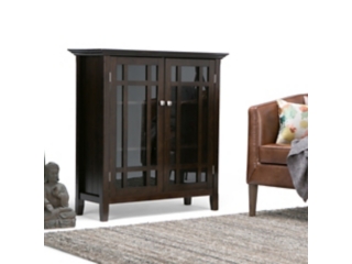 Bedford 39" Rustic Storage Cabinet