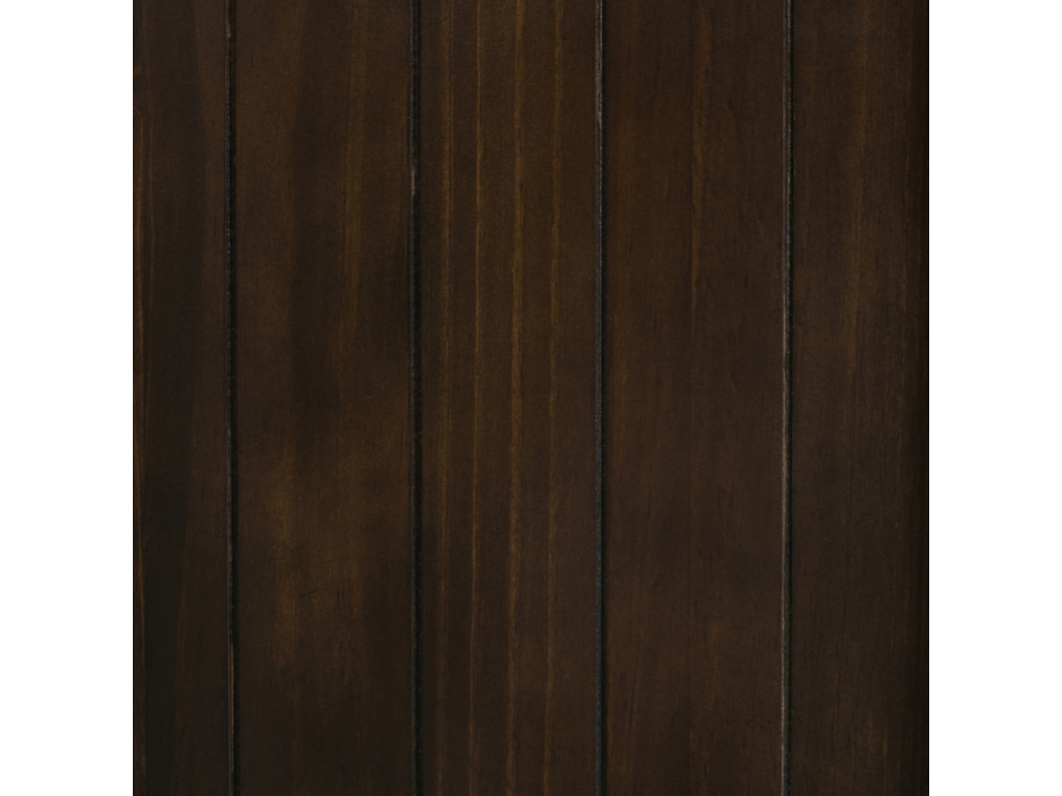 Simpli Home Bedford 39" Rustic Storage Cabinet, Dark Tobacco Brown, large