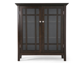 Bedford 39" Rustic Storage Cabinet