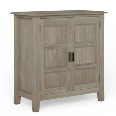 Burlington Gray Storage Cabinet, Gray, large