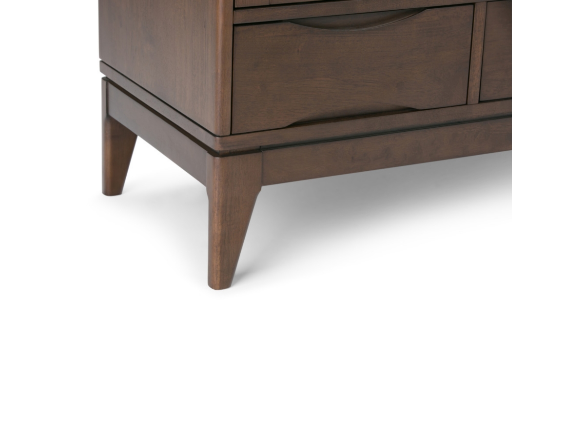 Simpli Home Harper 48" Mid Century Storage Cabinet, , large