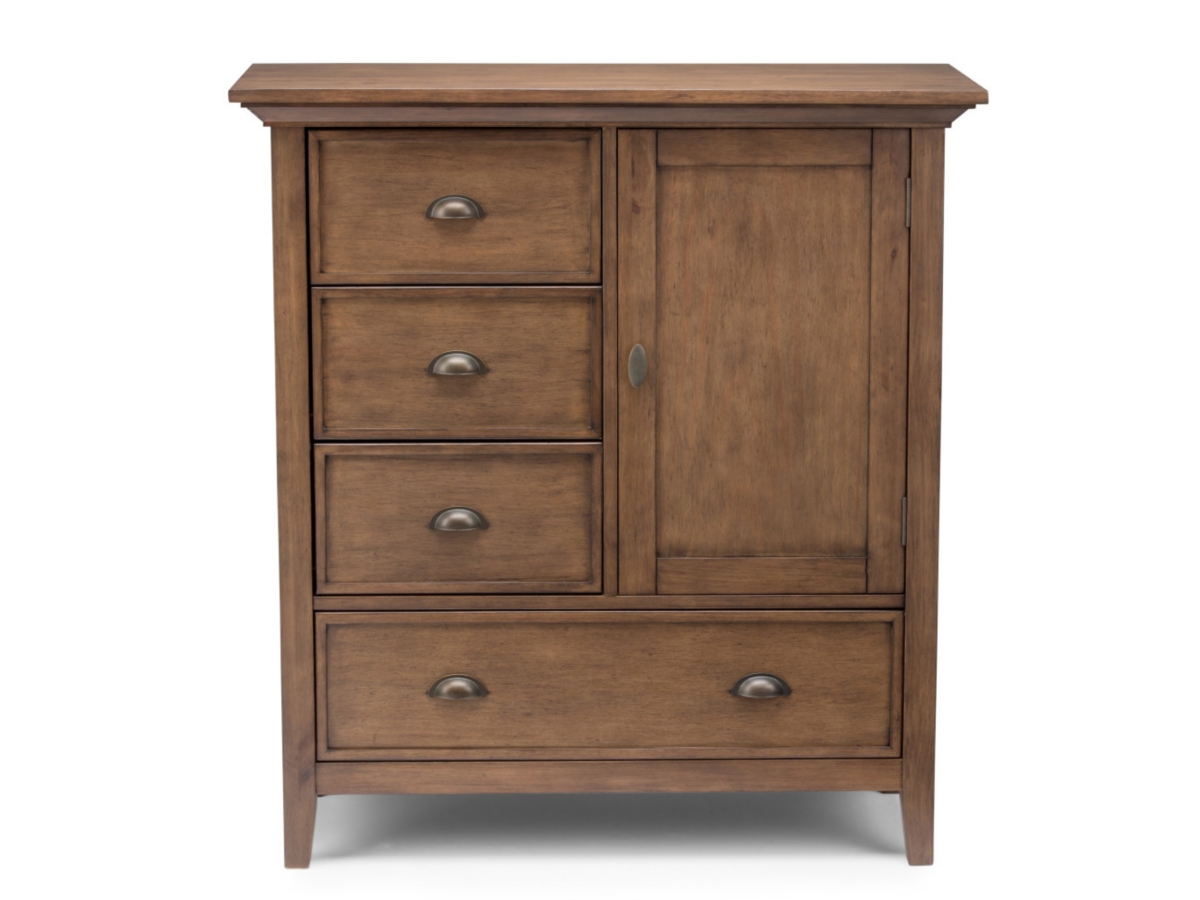 Simpli Home Redmond 39" Rustic Storage Cabinet, , large