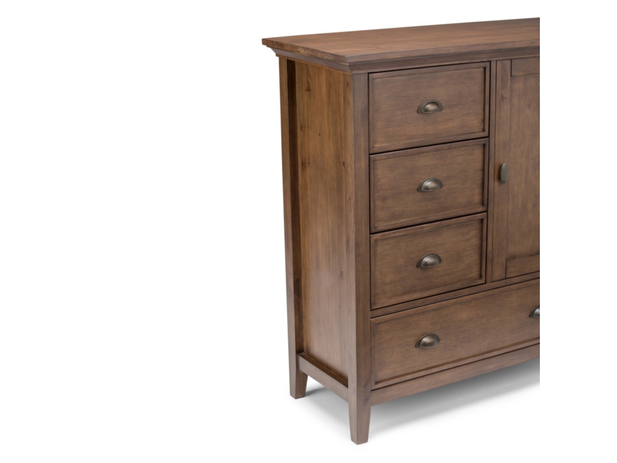 Simpli Home Redmond 39" Rustic Storage Cabinet, , large