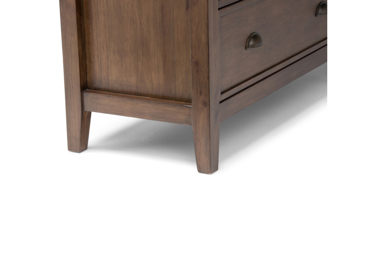 Simpli Home Redmond 39" Rustic Storage Cabinet, , large