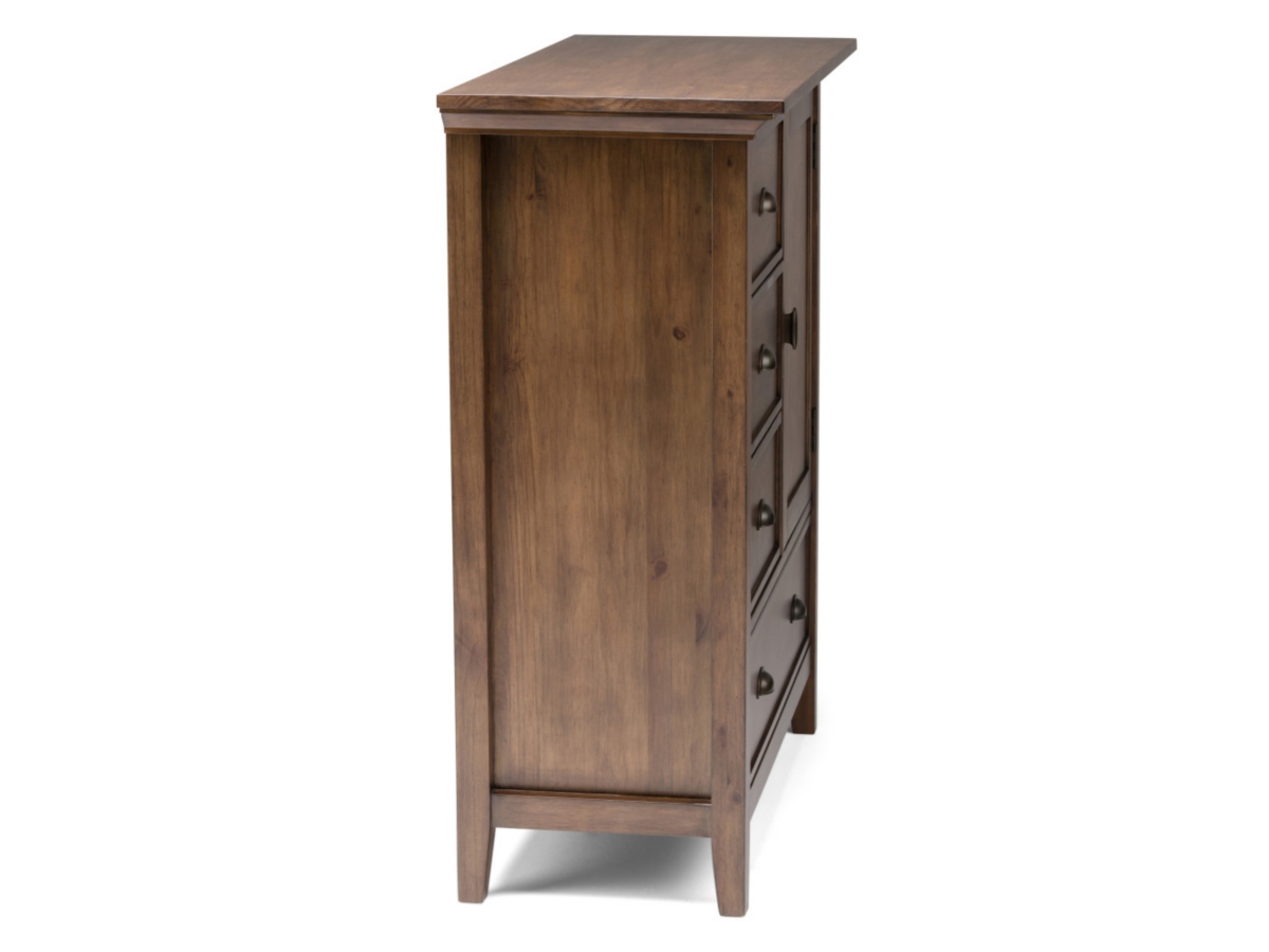 Simpli Home Redmond 39" Rustic Storage Cabinet, , large