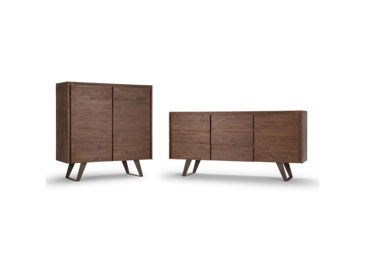 Simpli Home Lowry 39" Industrial Storage Cabinet, , large