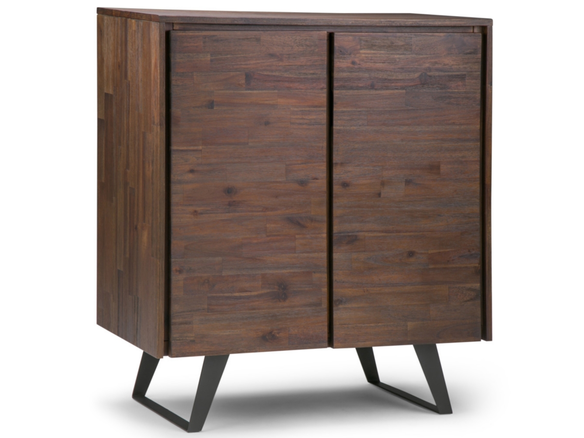 Simpli Home Lowry 39" Industrial Storage Cabinet, , large