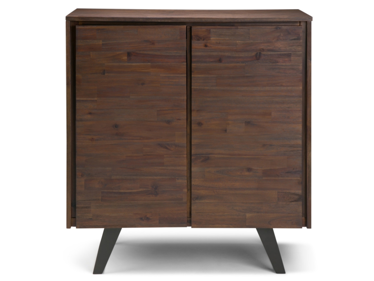 Simpli Home Lowry 39" Industrial Storage Cabinet, , large