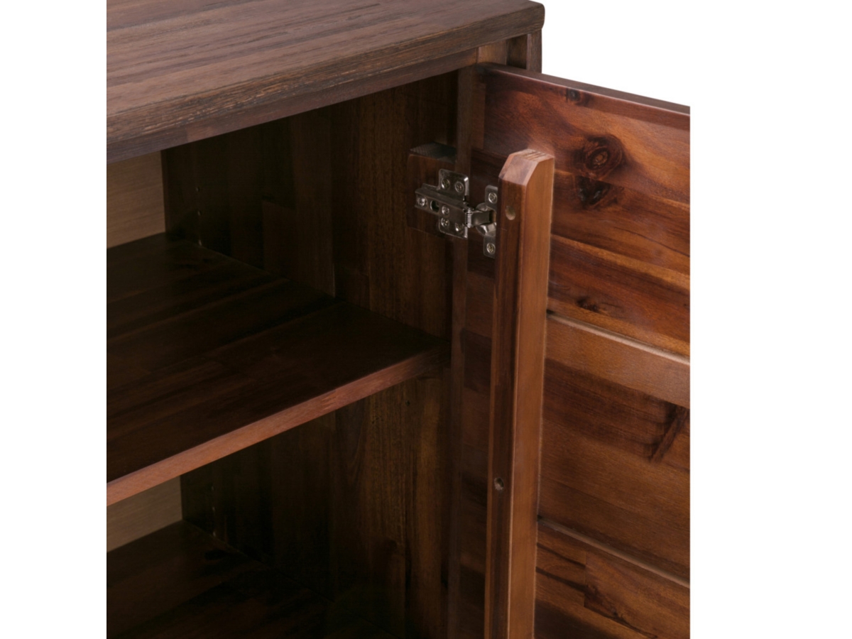 Simpli Home Lowry 39" Industrial Storage Cabinet, , large