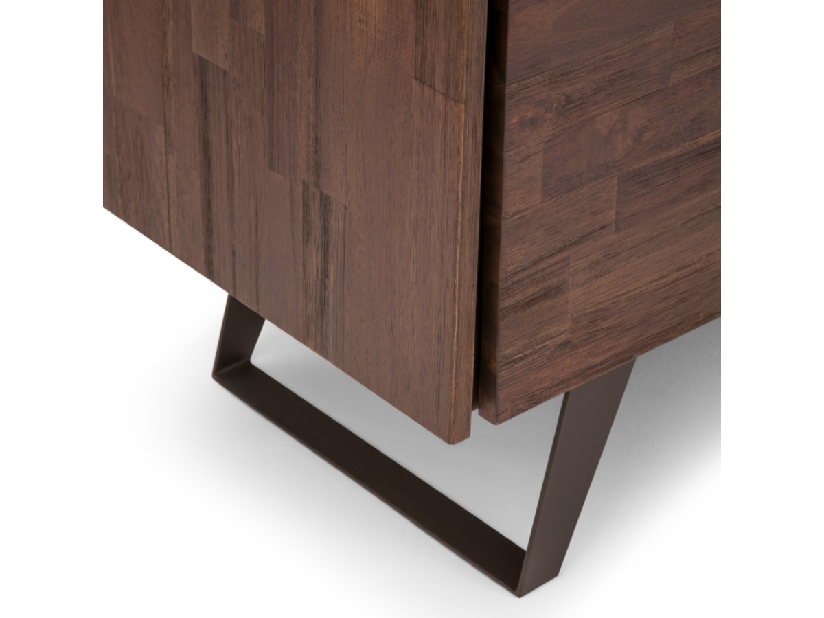 Simpli Home Lowry 39" Industrial Storage Cabinet, , large