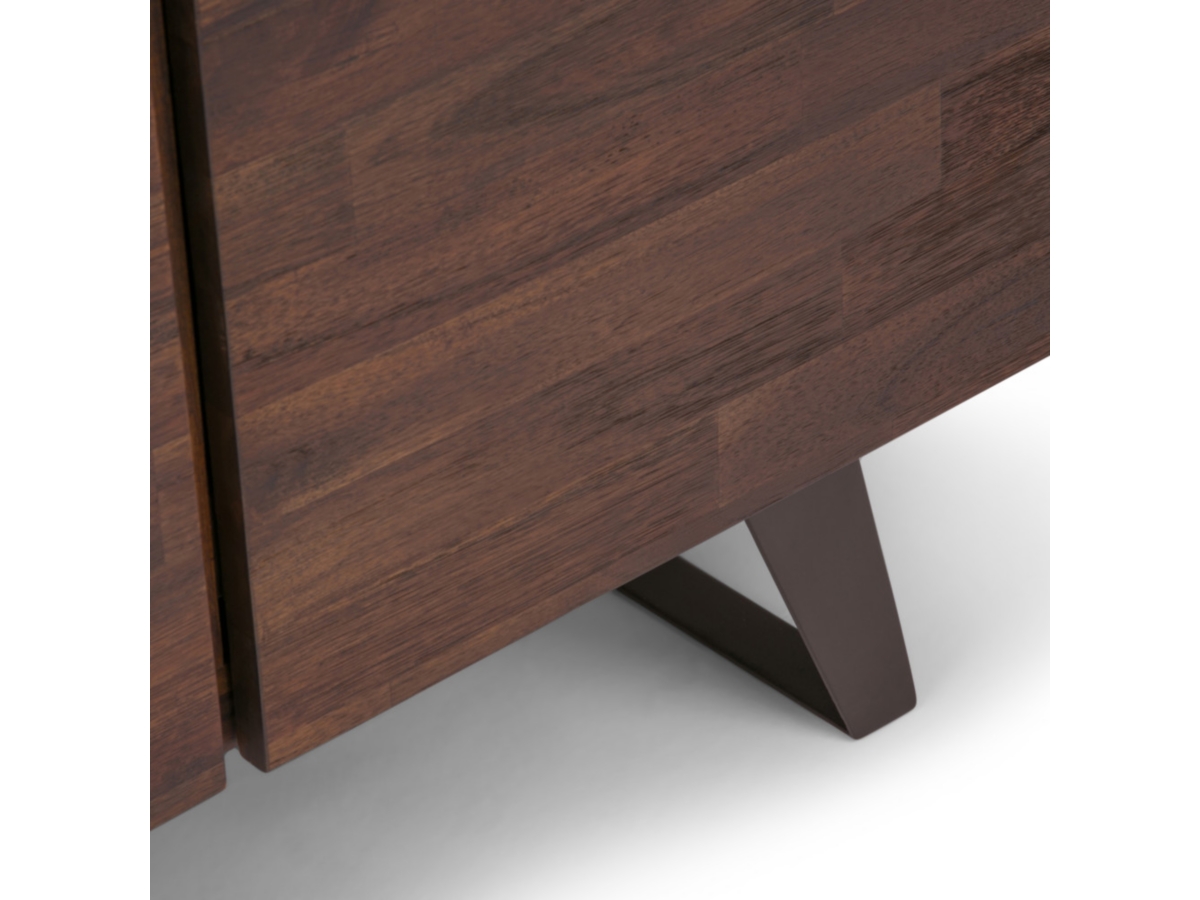 Simpli Home Lowry 39" Industrial Storage Cabinet, , large