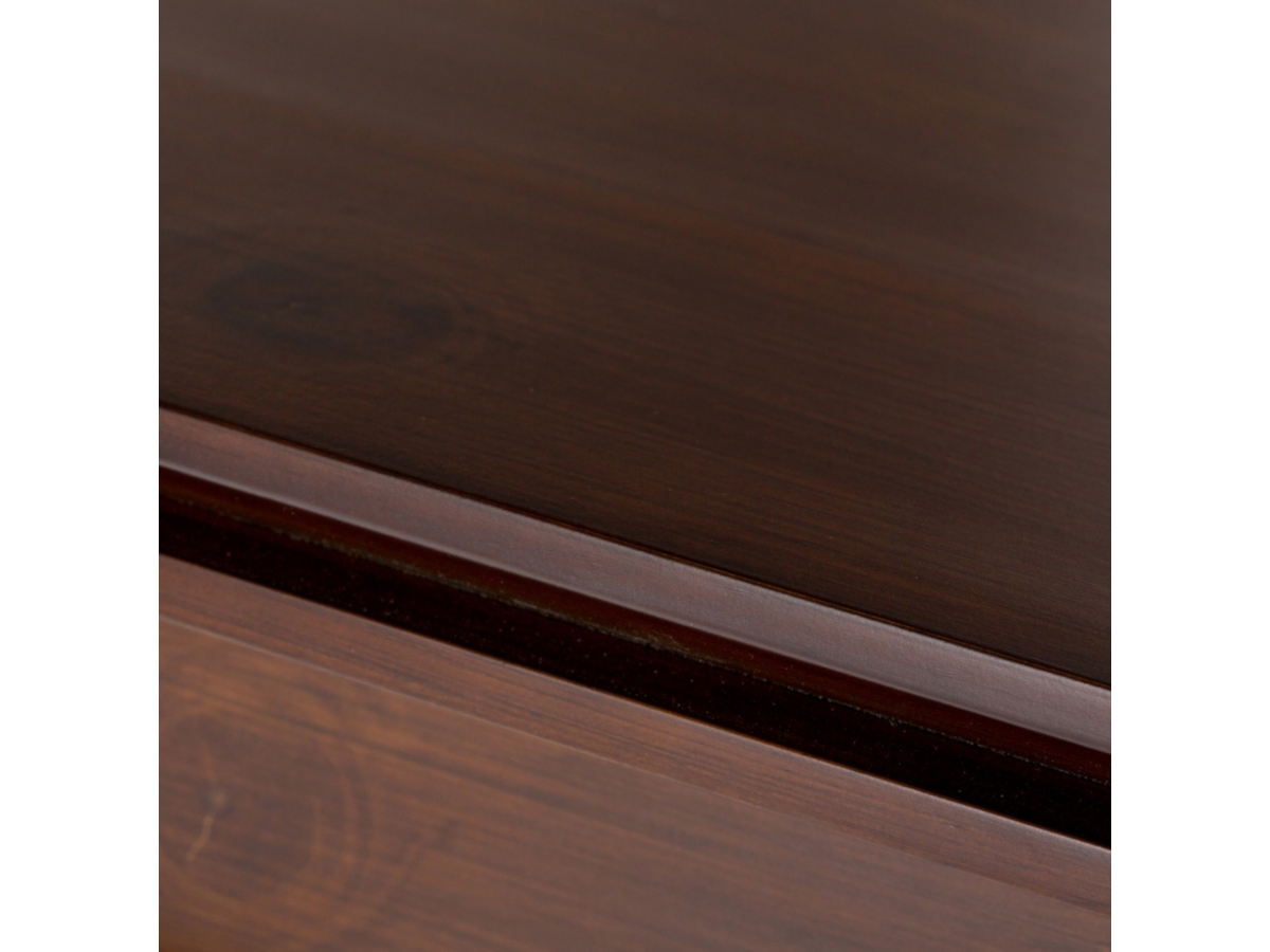 Simpli Home Artisan 30" Contemporary Storage Cabinet, Russet Brown, large