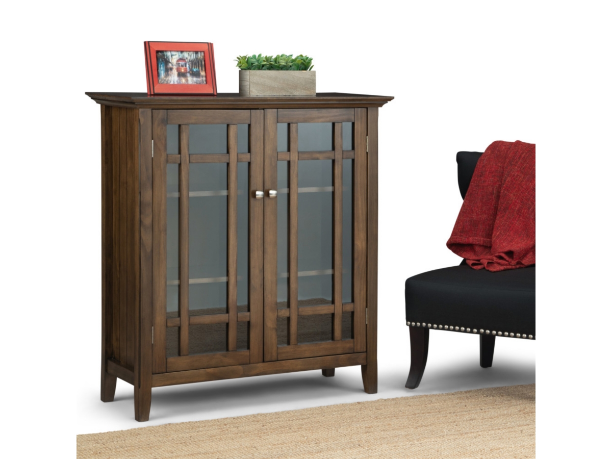 Bedford SOLID WOOD 39 inch Wide Transitional Medium Storage