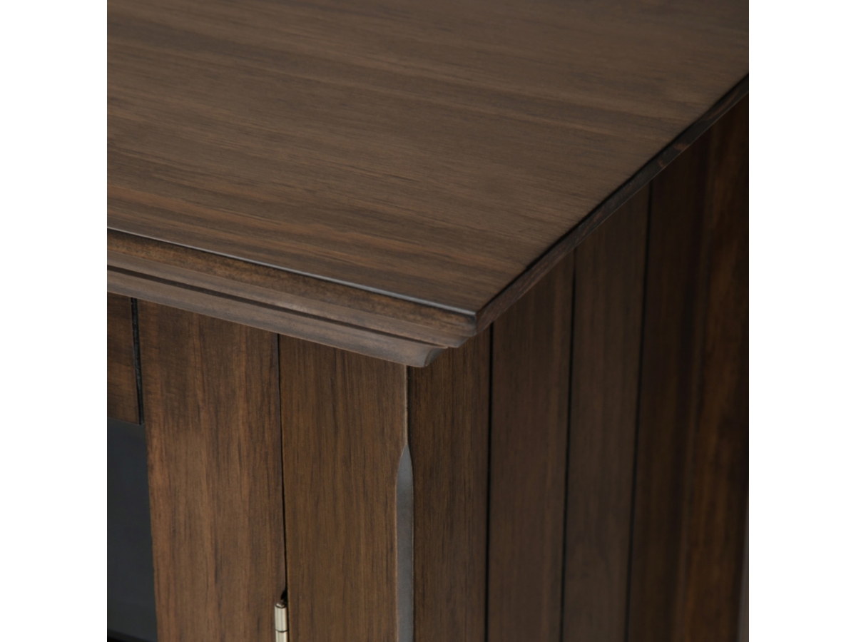 Bedford SOLID WOOD 39 inch Wide Transitional Medium Storage