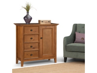 Amherst 37" Transitional Storage Cabinet