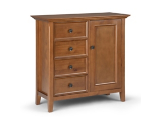 Amherst 37" Transitional Storage Cabinet