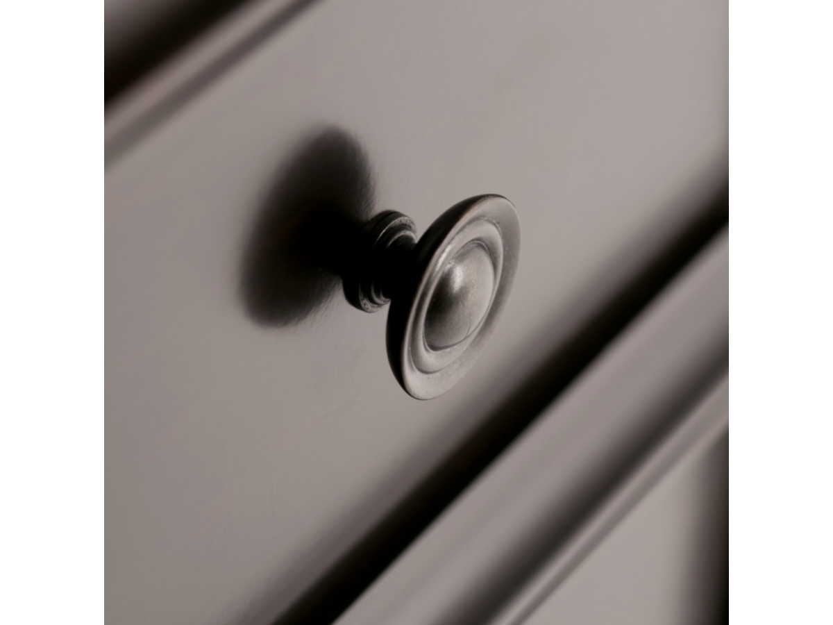 Simpli Home Amherst 37" Transitional Storage Cabinet, Hickory Brown, large