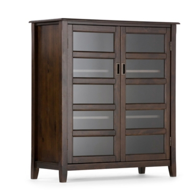 Simpli Home Burlington 40" Traditional Storage Cabinet, , large