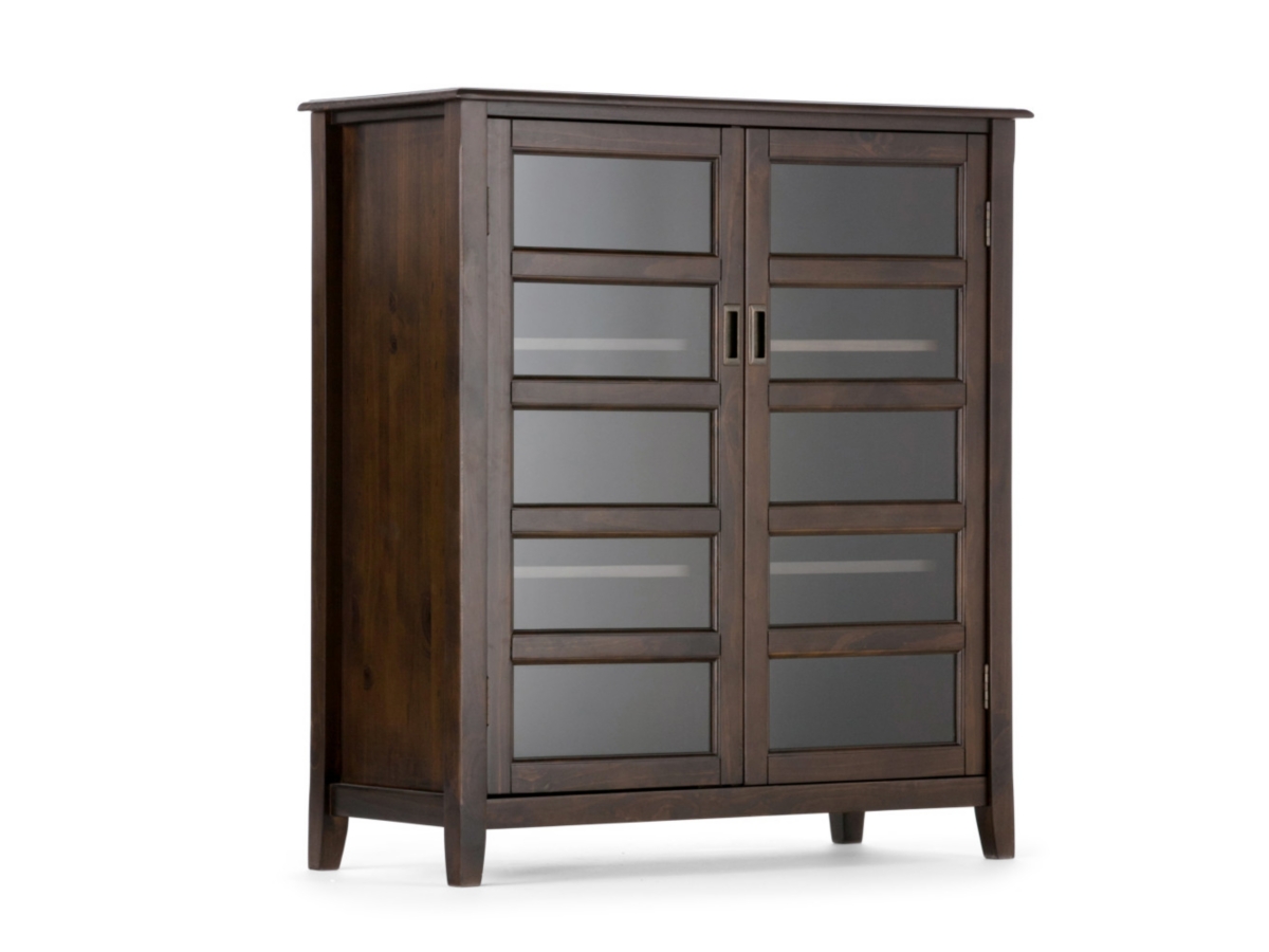 Simpli Home Burlington 40" Traditional Storage Cabinet, , large