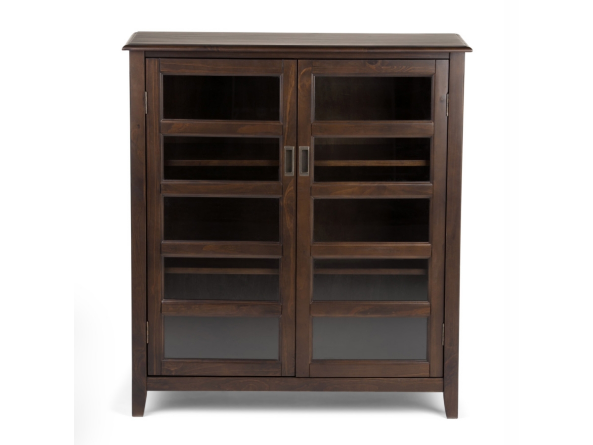 Simpli Home Burlington 40" Traditional Storage Cabinet, , large