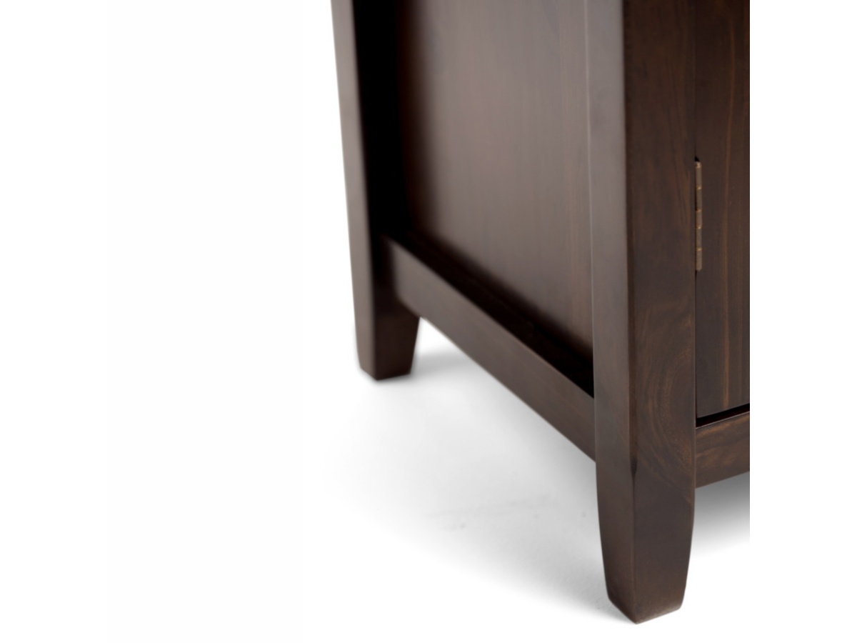 Simpli Home Burlington 40" Traditional Storage Cabinet, , large