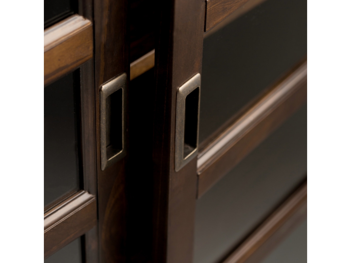 Simpli Home Burlington 40" Traditional Storage Cabinet, , large