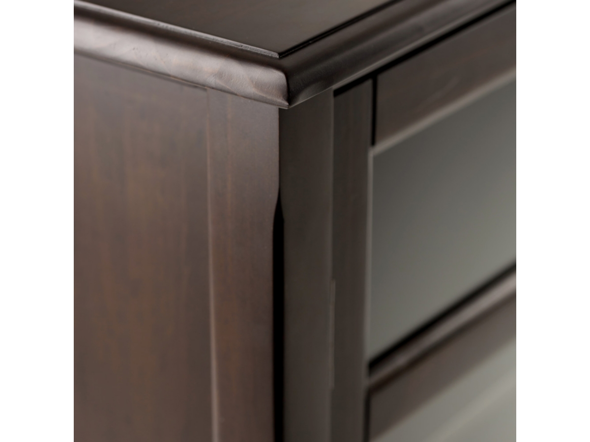 Simpli Home Burlington 40" Traditional Storage Cabinet, , large