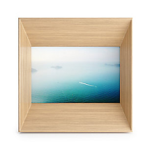Umbra Lookout 4 x 6 Natural Wood Picture Frame, Natural, large