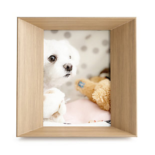 Umbra Lookout 5 x 7 Natural Wood Picture Frame, Natural, large