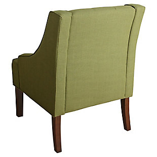 Benzara Accent Chair with Block Leg, , large