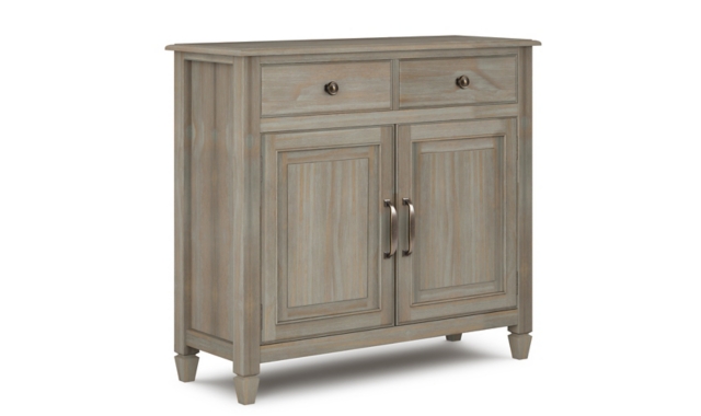 Connaught Solid Wood Entryway Storage Cabinet