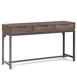 Simpli Home Banting Wide Console Table, , large