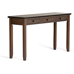 Simpli Home Artisan Wide Console Table, , large