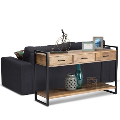 Simpli Home Riverside Console Sofa Table, , rollover
