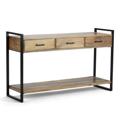 Simpli Home Riverside Console Sofa Table, , large