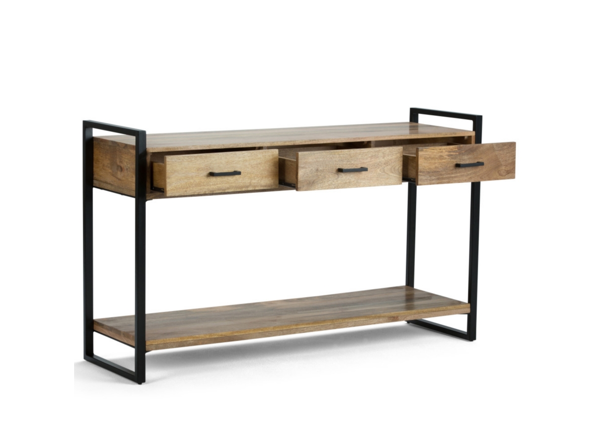 Simpli Home Riverside Console Sofa Table, , large