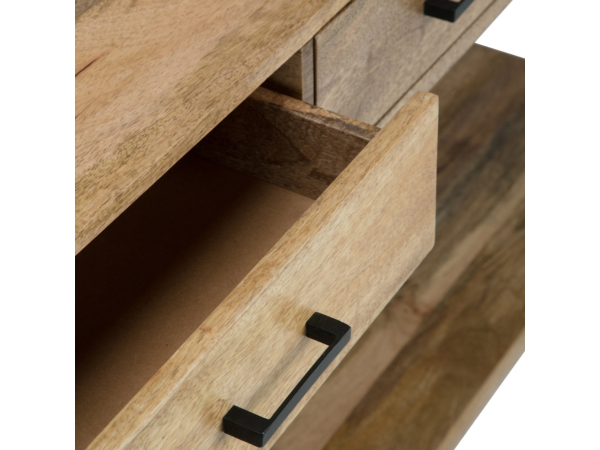 Simpli Home Riverside Console Sofa Table, , large