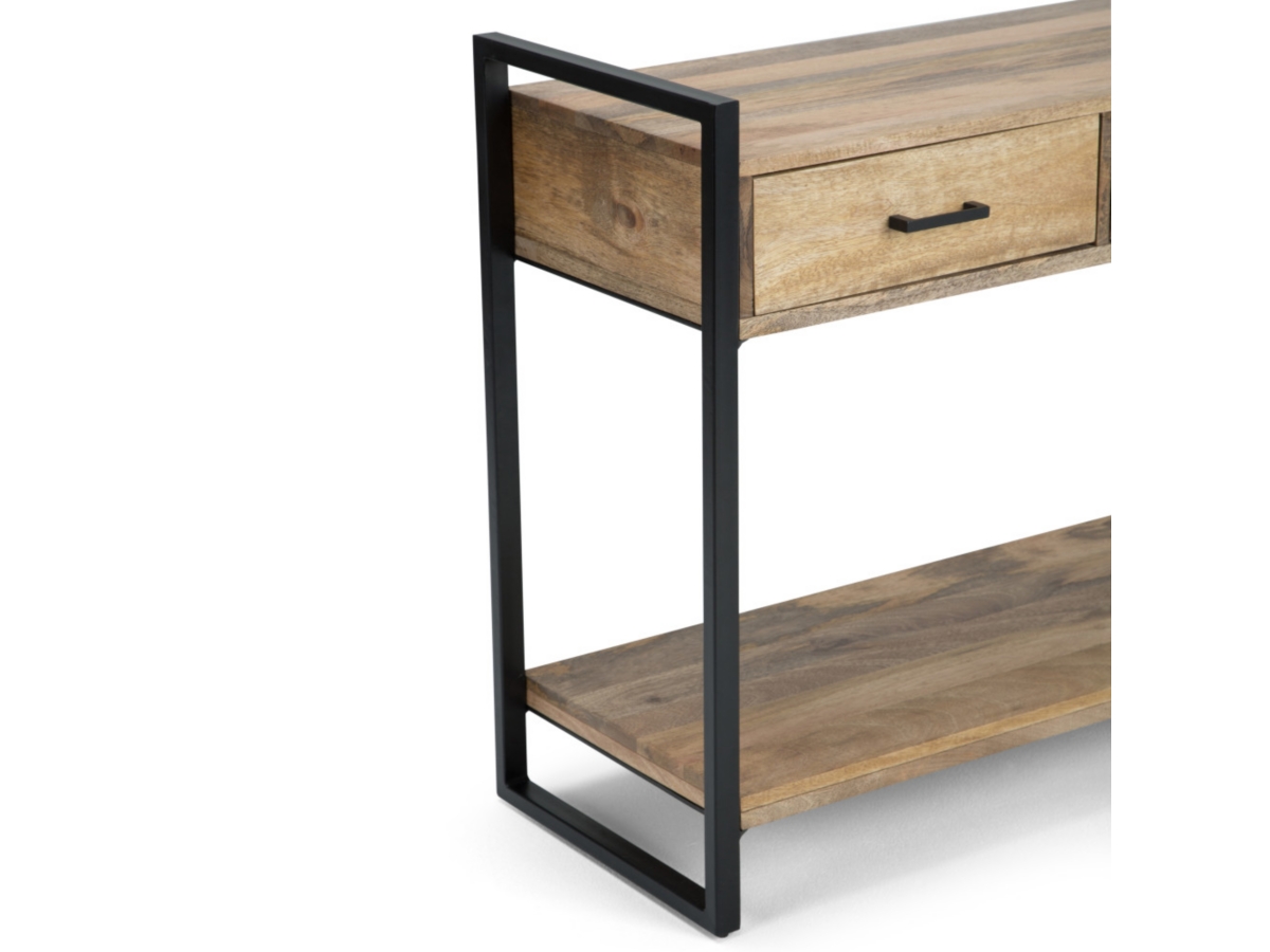 Simpli Home Riverside Console Sofa Table, , large