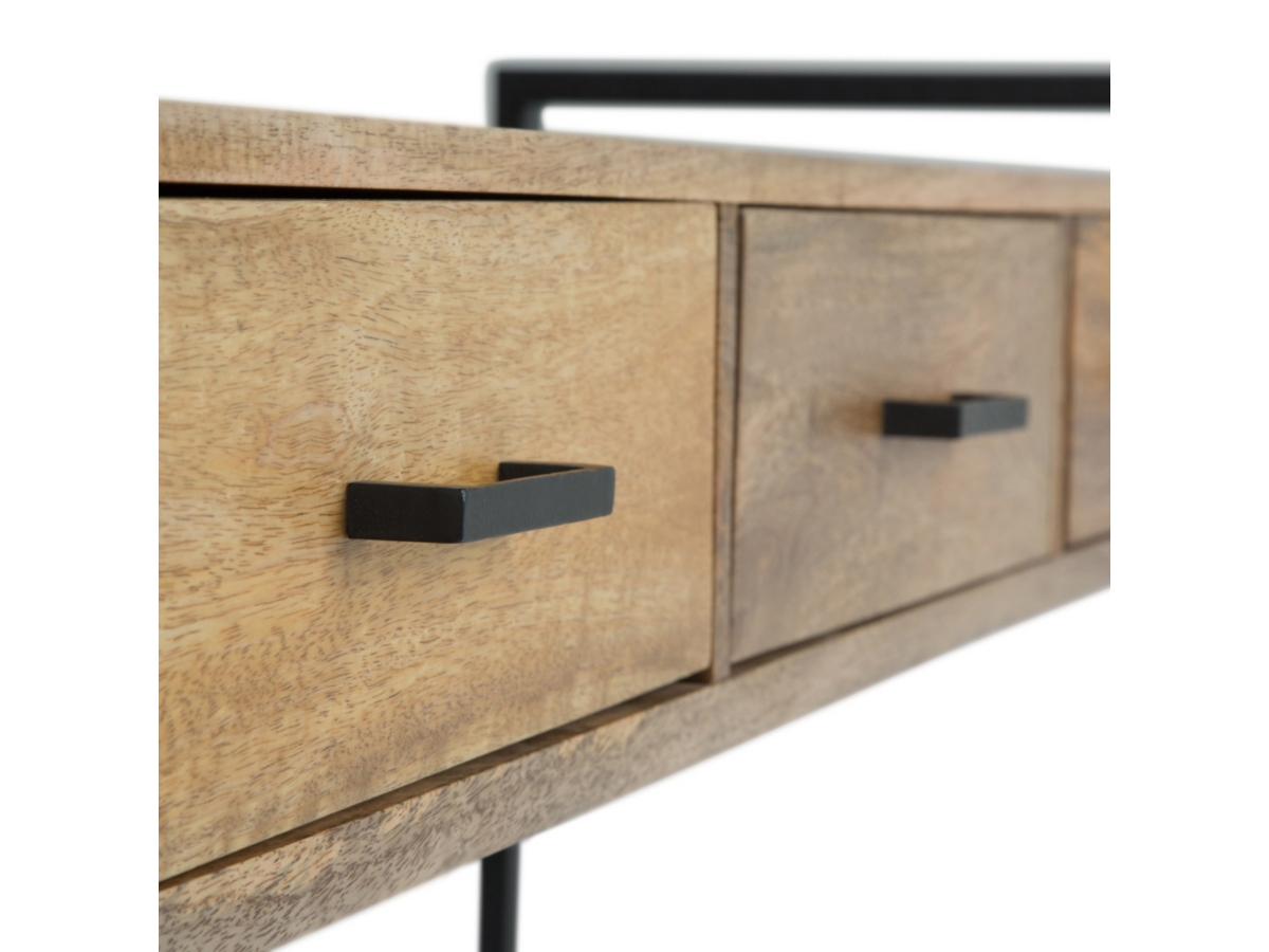 Simpli Home Riverside Console Sofa Table, , large