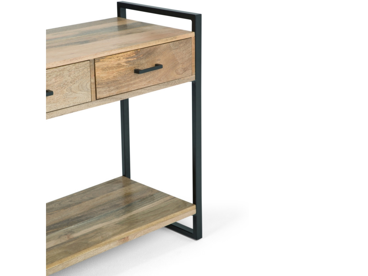 Simpli Home Riverside Console Sofa Table, , large