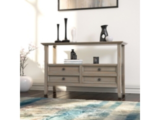 Simpli Home Amherst Console Sofa Table
