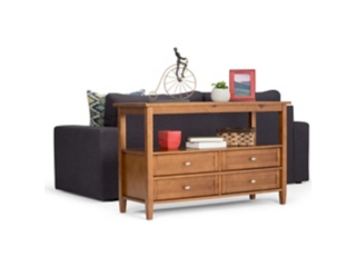 Warm Shaker 48" Console Table