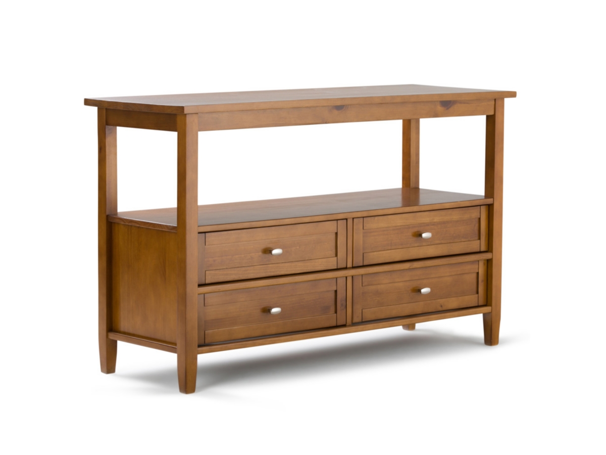 Simpli Home Warm Shaker Console Sofa Table, , large