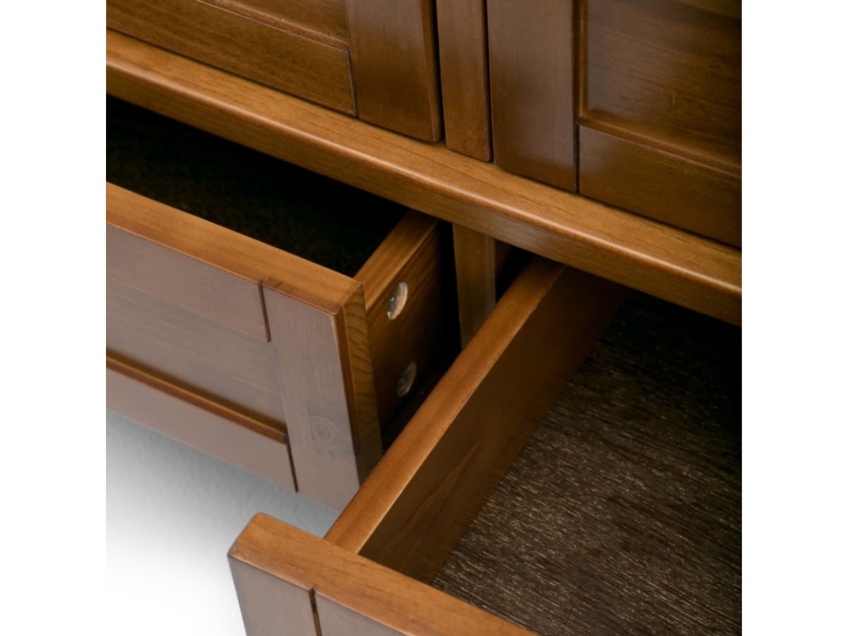 Simpli Home Warm Shaker Console Sofa Table, , large